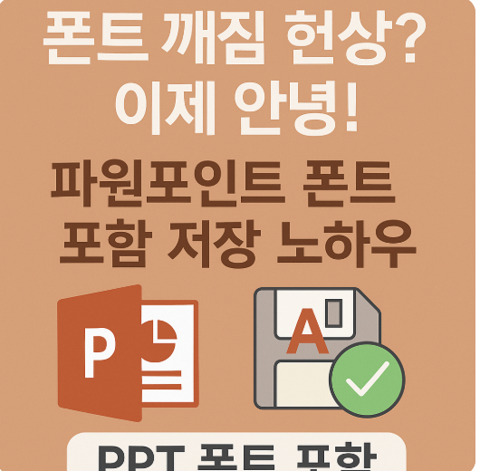 폰트 깨짐 현상