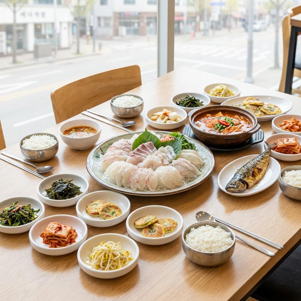 4060 부모님 취향 저격! 진해 현지인 맛집 리스트