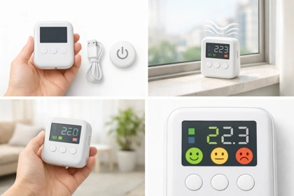 미세먼지측정기 사용법과 측정 방법 설명14