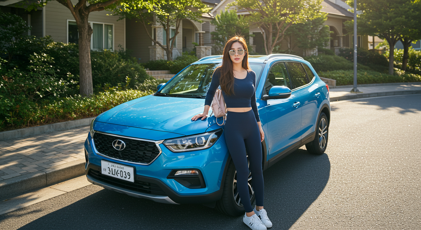 한 달 살기 렌트카