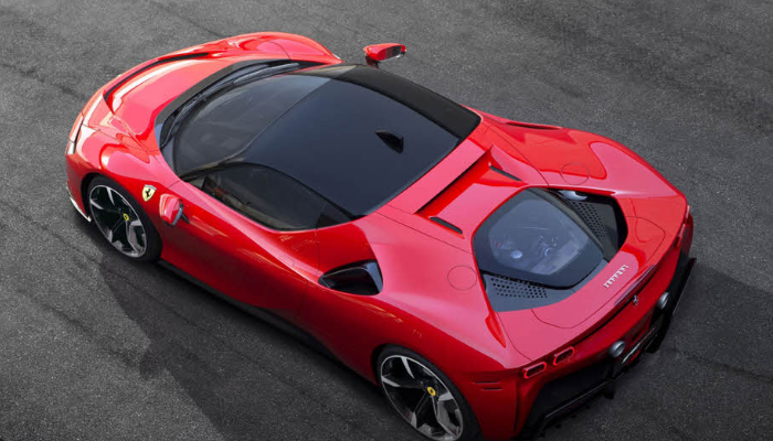 페라리 SF90 중고차 가격 시세표 유지비