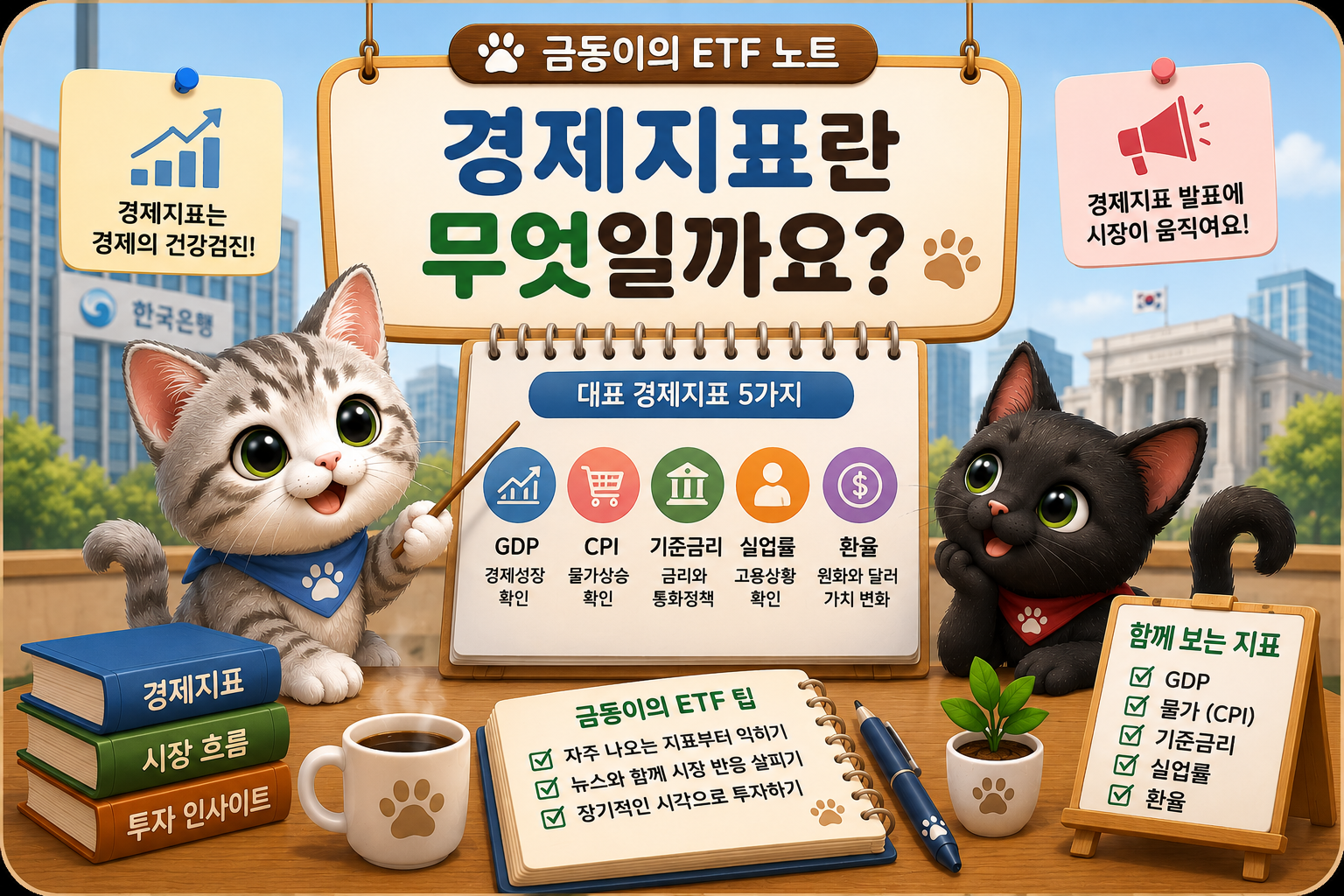 국내 주식ETF 경제지표란 무엇일까요?