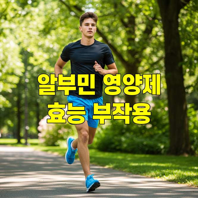 알부민 영양제 효능과 부작용 총정리