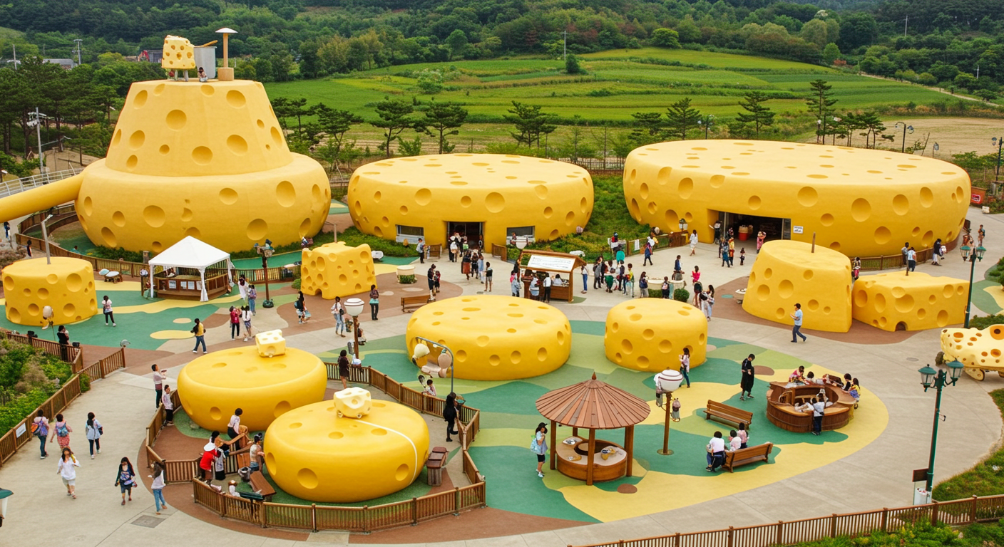 전북 임실 치즈테마파크