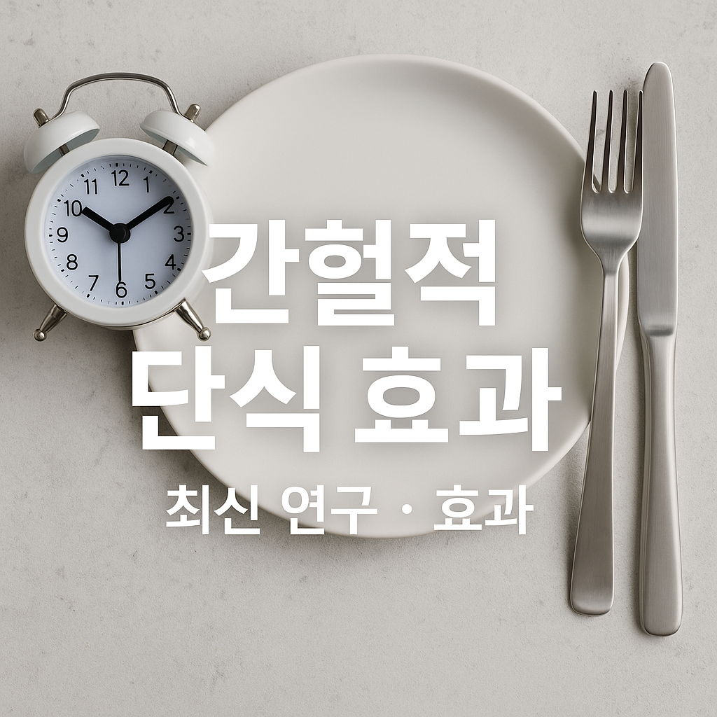 간헐적 단식 효과