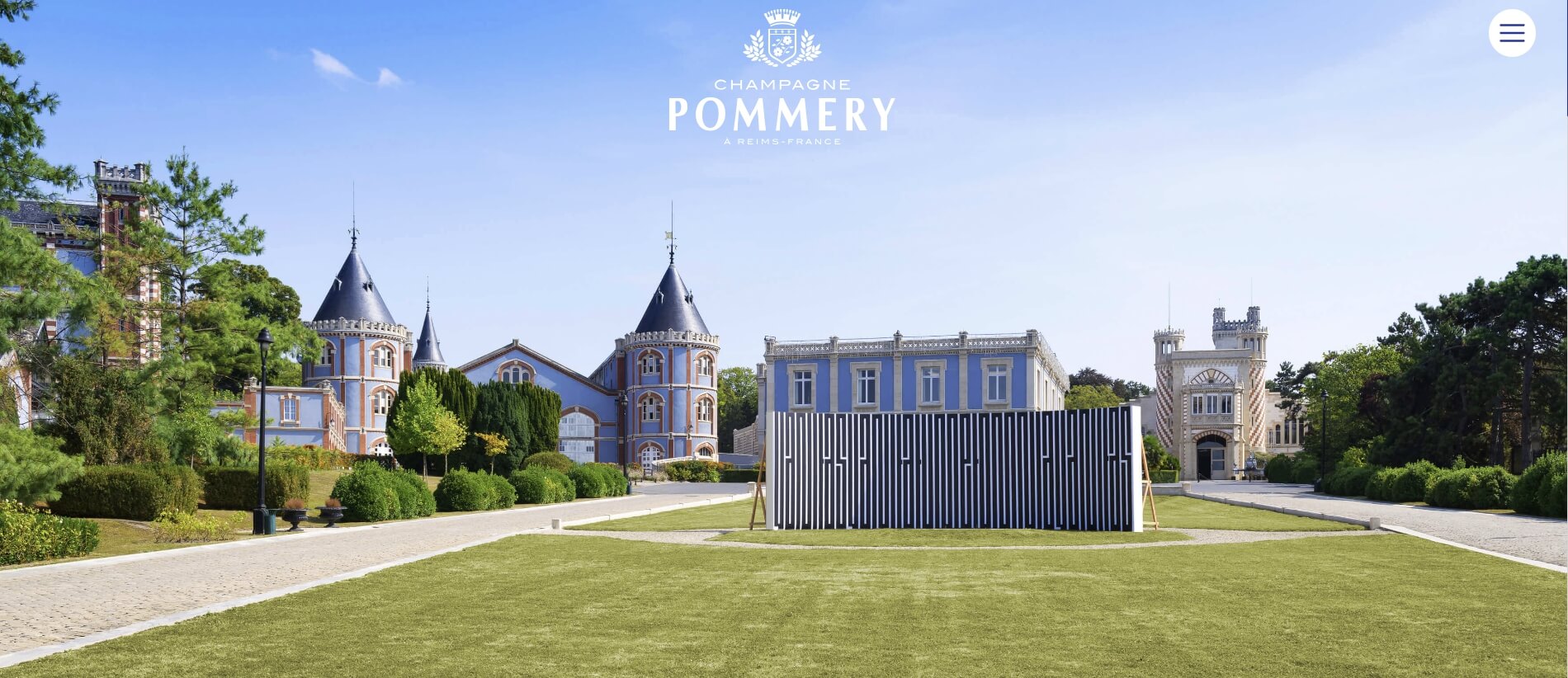 뽀므리 뀌베 루이즈 2005 아티스트 에디션｜Pommery Cuvée Louise 2005 Artist Edition, Champagne, France