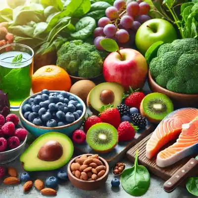 간수치 낮추는 음식6