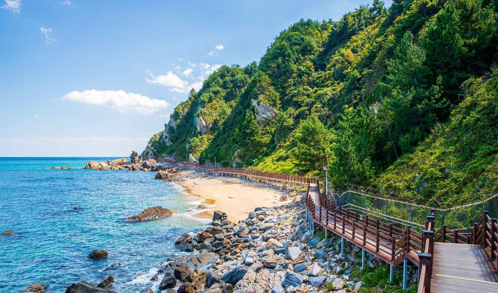 정동심곡 바다부채길