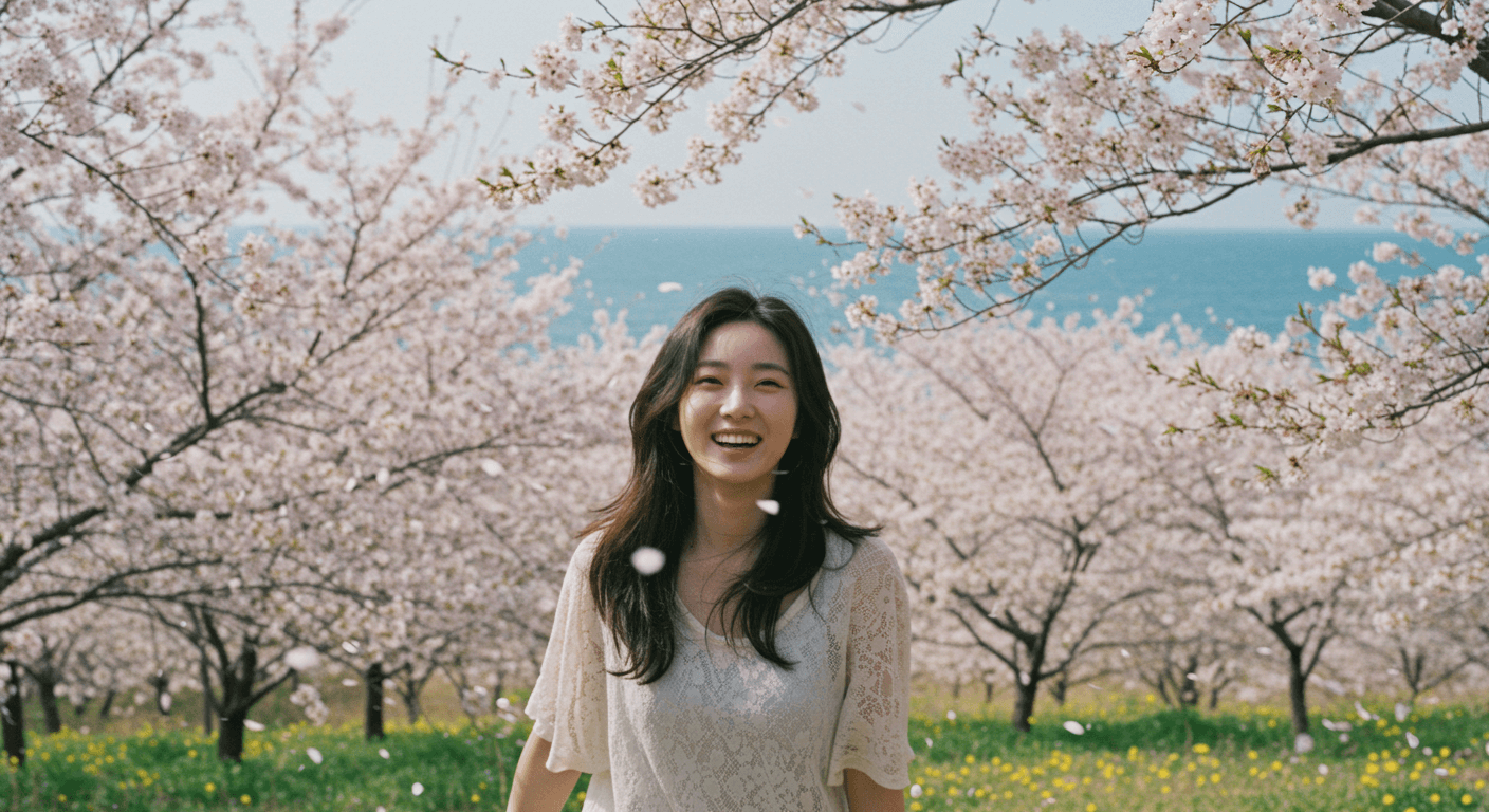 진해 벚꽃