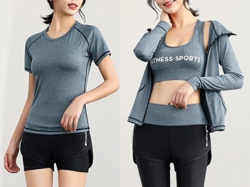 여성 운동복세트 요가 헬스 등산 브라탑 숏 롱팬츠 후드집업 스포츠복 트레이닝복세트