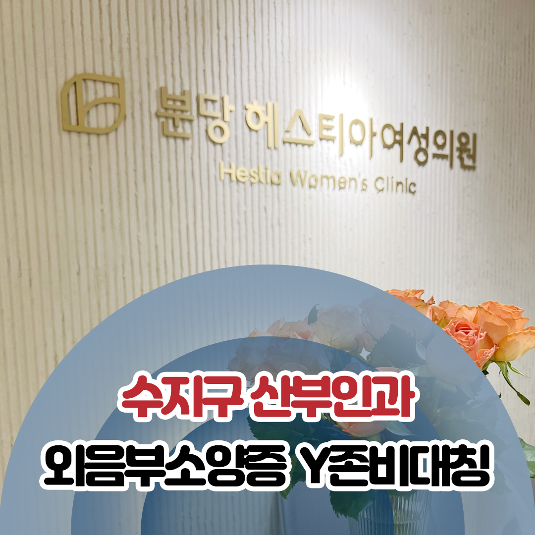 수지구 산부인과 외음부소양증 Y존비대칭 때문인가요?