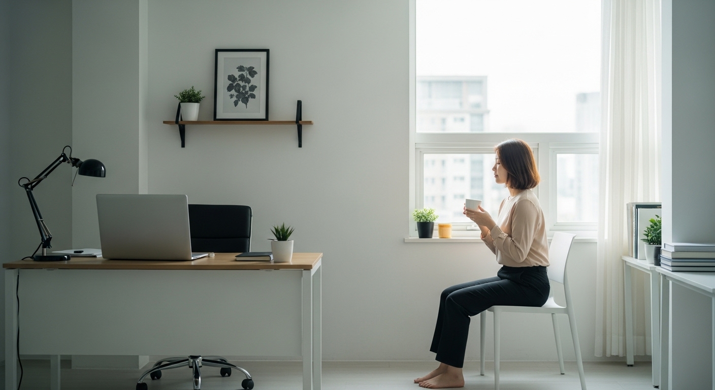 직장 스트레스의 근본 원인, 단순히 ‘업무 과다’일까?