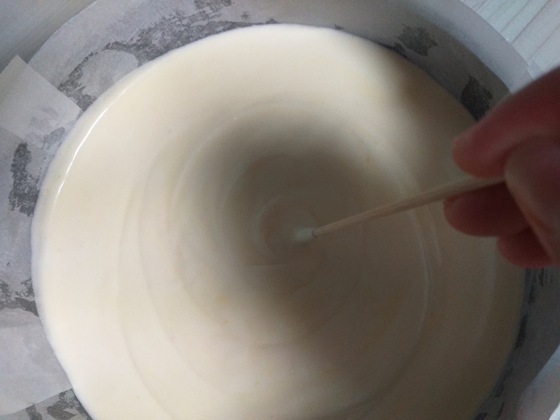 케이크 만들기, 코튼 치즈 케이크