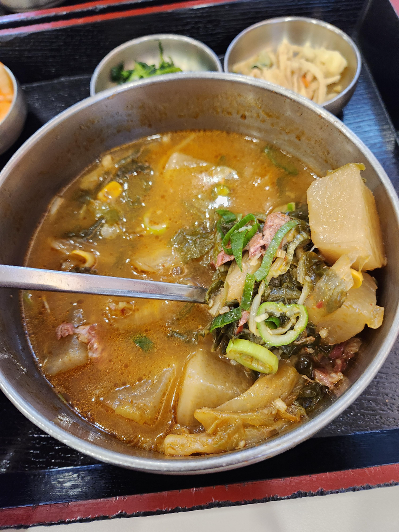 서울 만남의광장 부산방향 하행