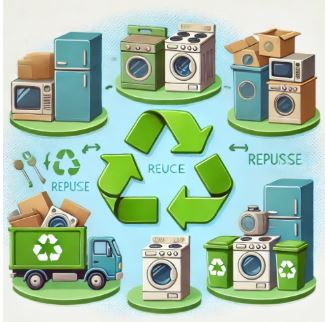 폐가전제품 무상 방문 수거 서비스