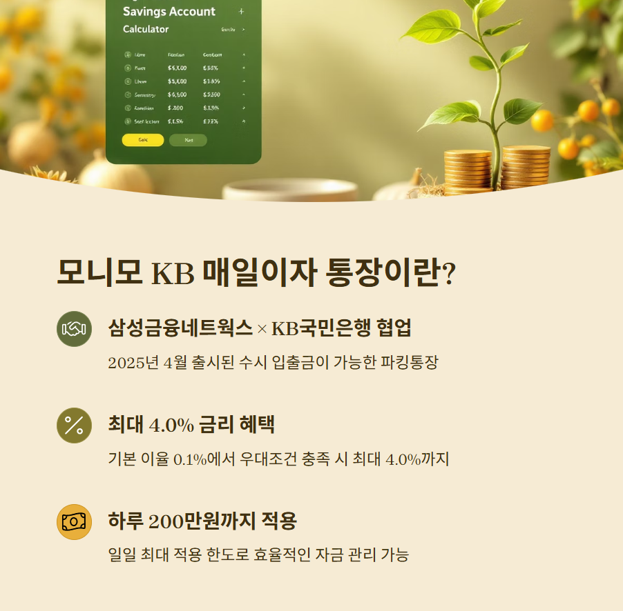 모니모 통장