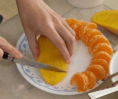 애플망고 자르는 법