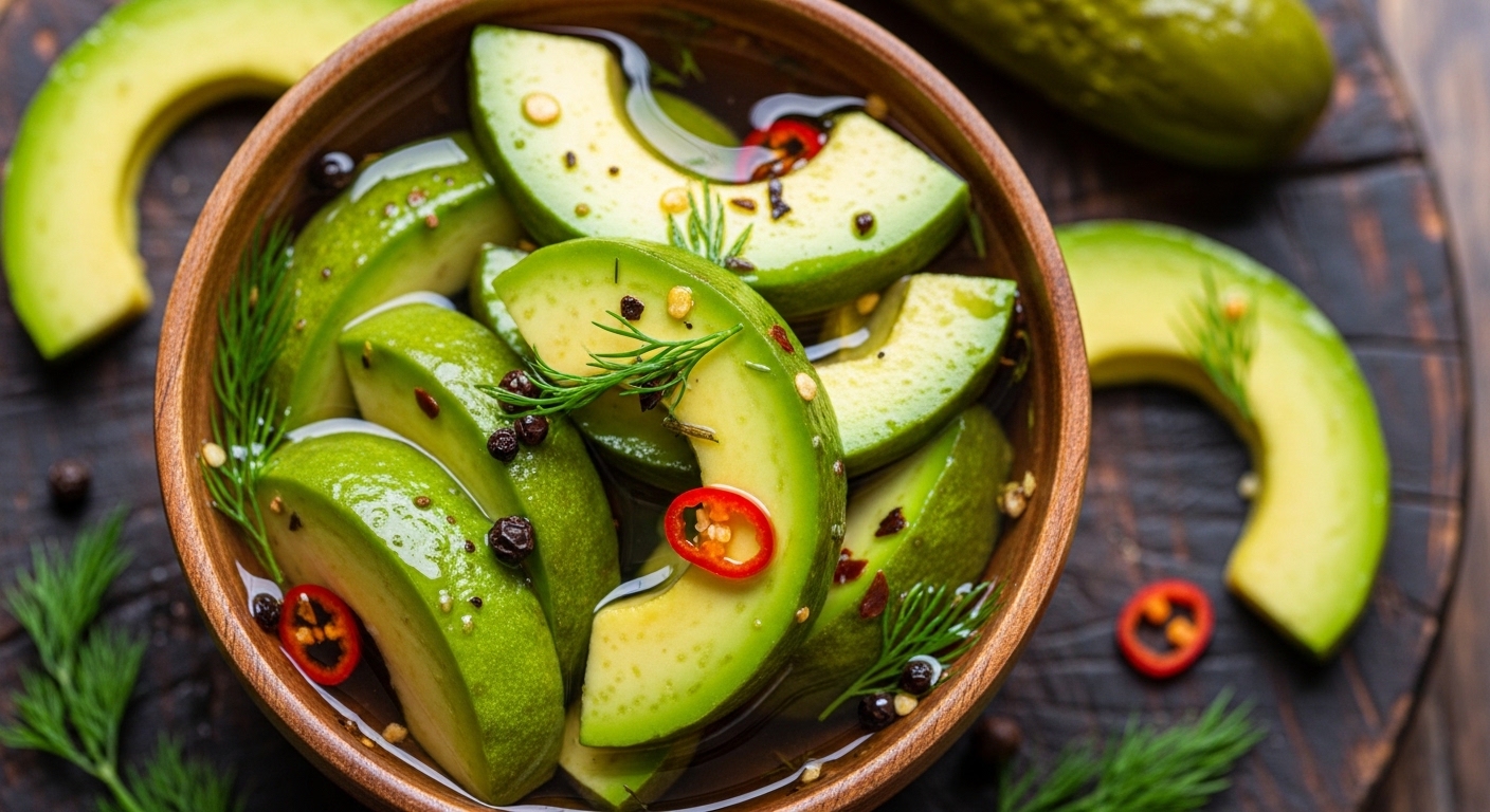 아보카도먹는법장아찌