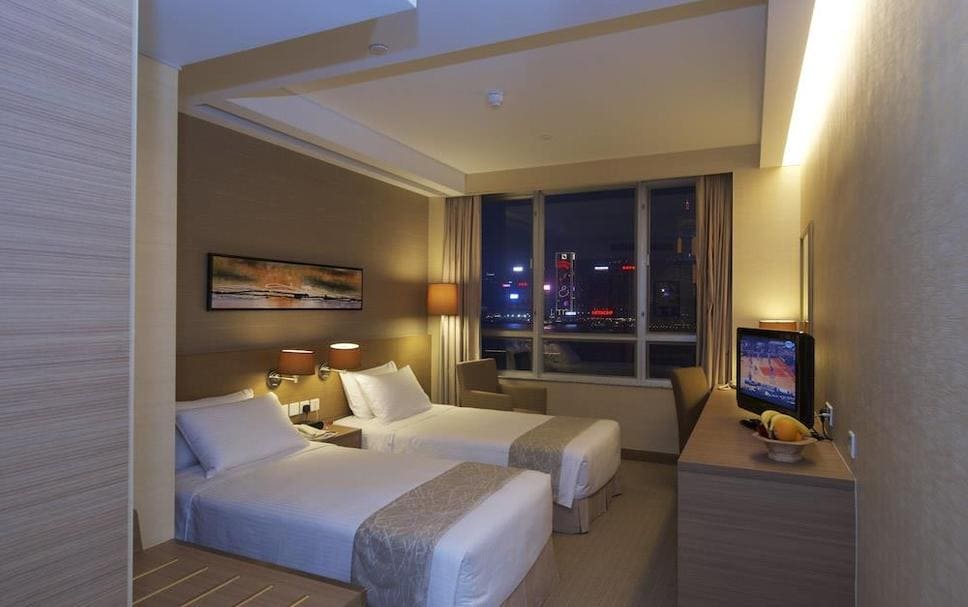 홍콩 위치 좋은 숙소 추천 더 솔즈베리 호텔