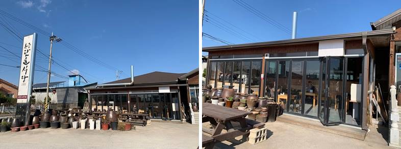 용궁단골식당 외부 모습