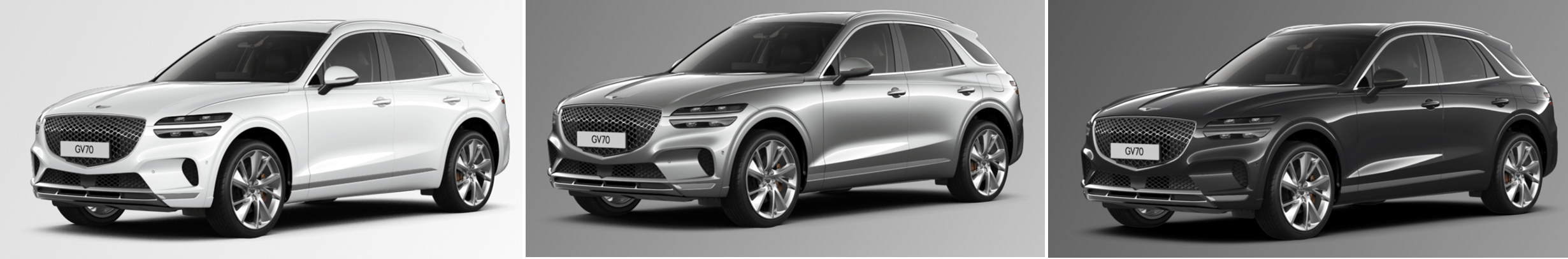 제네시스, 제네시스 gv70, 제네시스 gv70 디자인, 제네시스 gv70 가격표