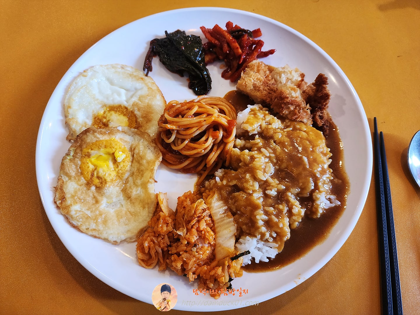 돈카야 뷔페