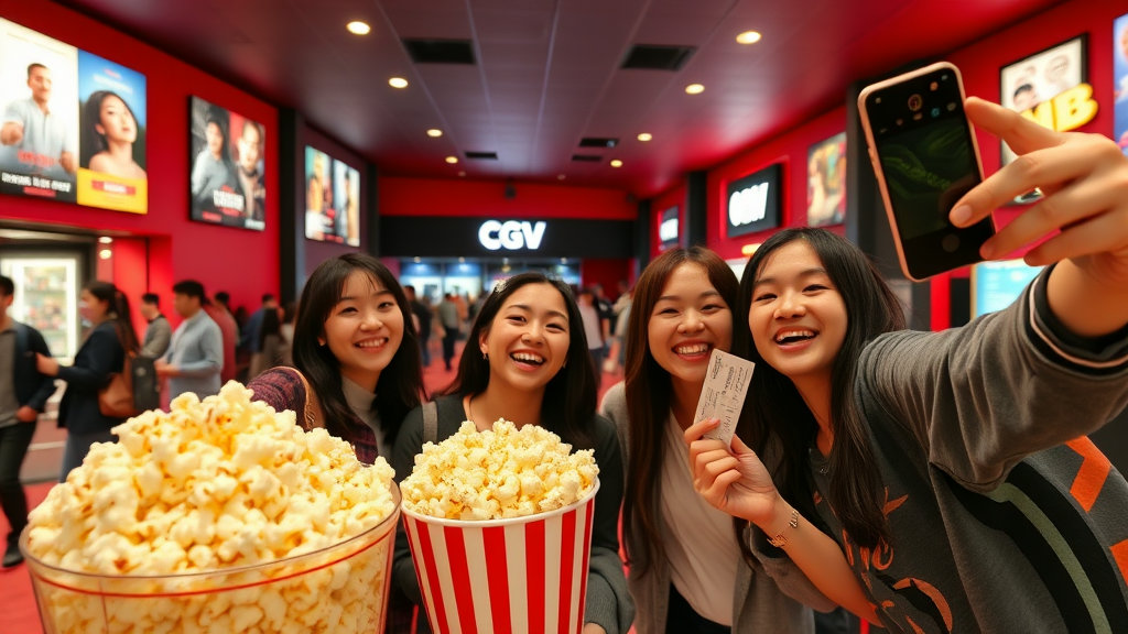 상영관의 소소하지만 확실한 재미, 놓칠 수 없는 행복의 순간들 관련사진