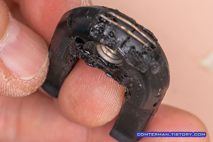 플라스틱 용접 철심