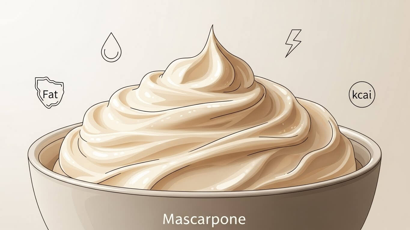 마스카르포네 (Mascarpone): 풍미 깊은 디저트 치즈의 대표주자