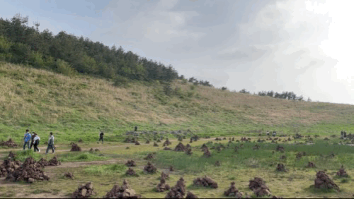 제주 안덕 금오름 절경 영상