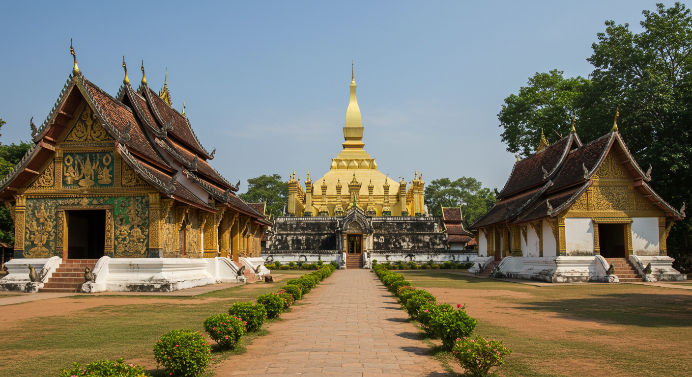 라오스 (Laos) 여름휴가