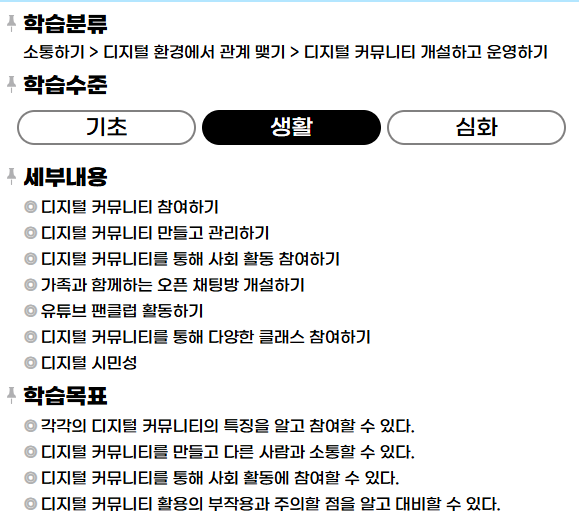 디지털커뮤니티로소통하기