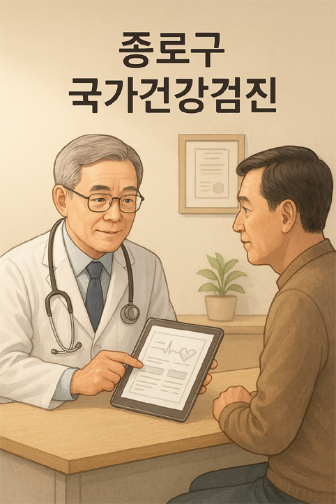 종로구 국가건강검진 이미지