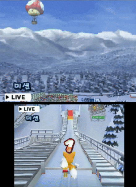 마리오와 소닉 밴쿠버 동계 올림픽