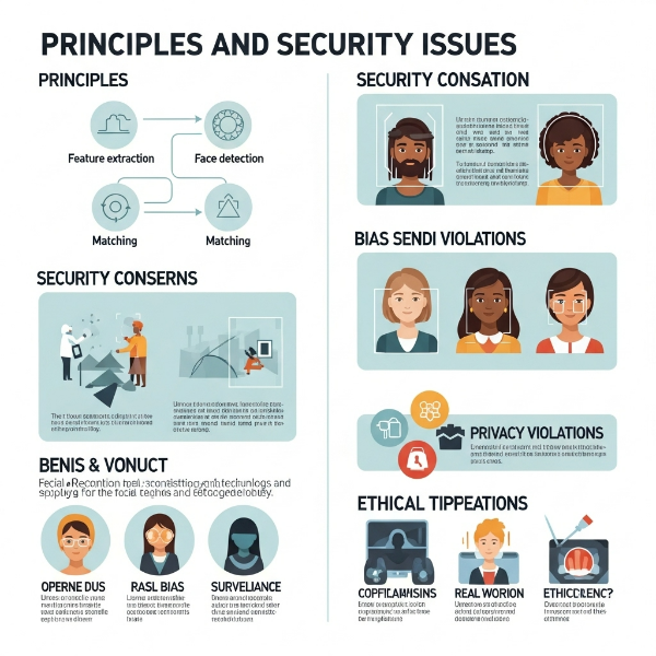 얼굴 인식 기술의 원리와 보안 이슈