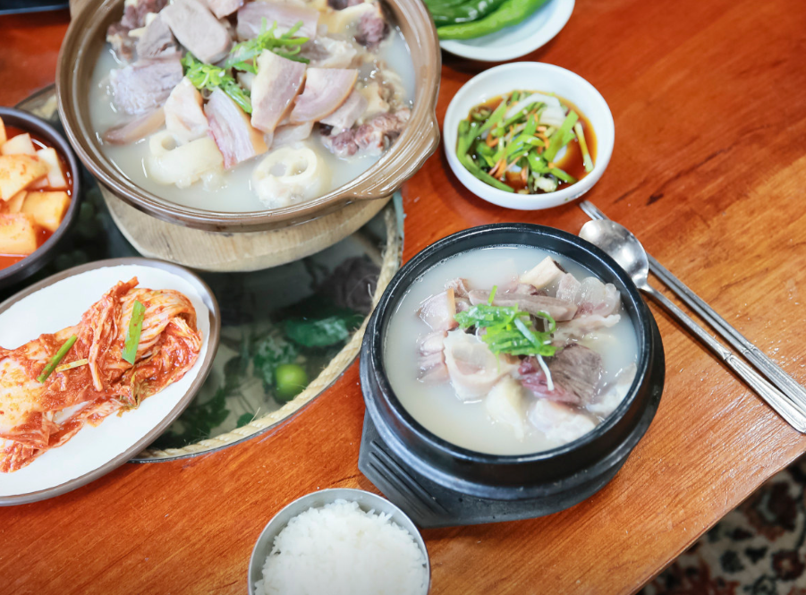 안성맛집 설렁탕 안일옥