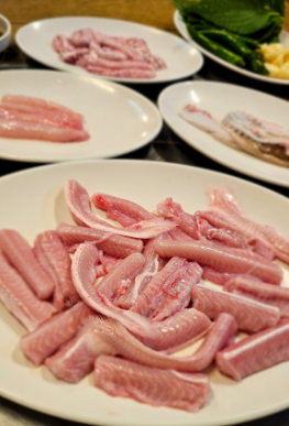 산꼼장어 오마카세