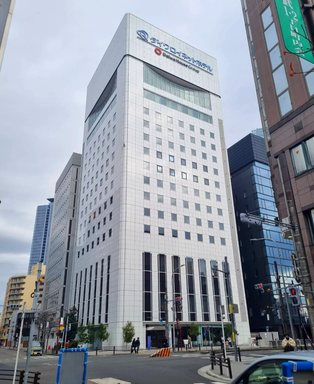 호텔외관모습