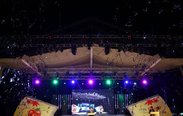 장수한우랑사과축제 행사안내