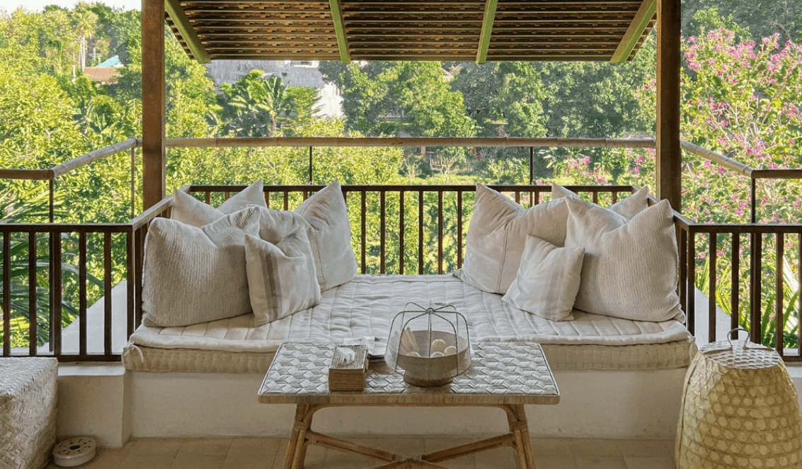 객실내부 발코니