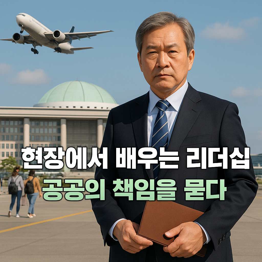 공항 이용자 모두 큰 불편을 겪게 만든 세계적 망신 사태의 본질은 결국 소통의 리더십