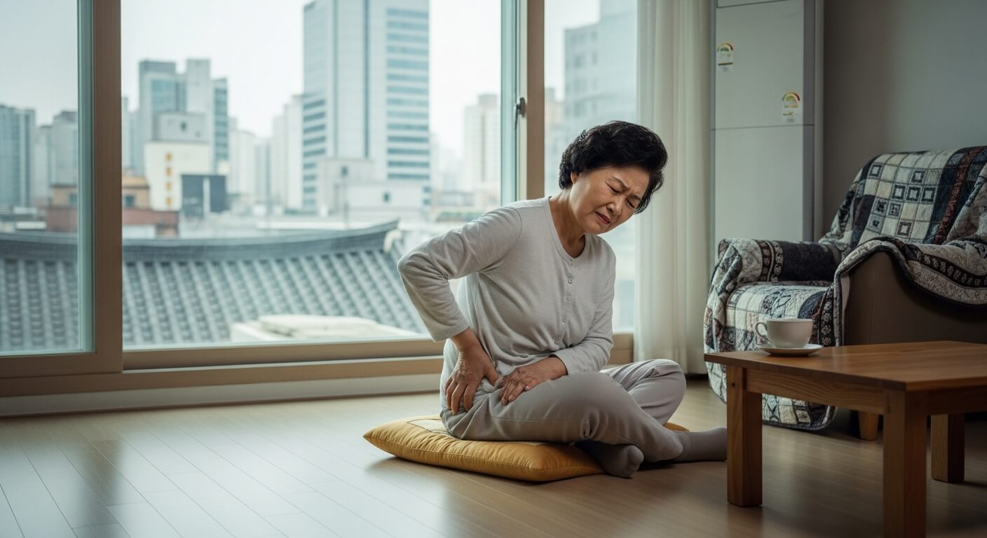 고관절 통증 증상