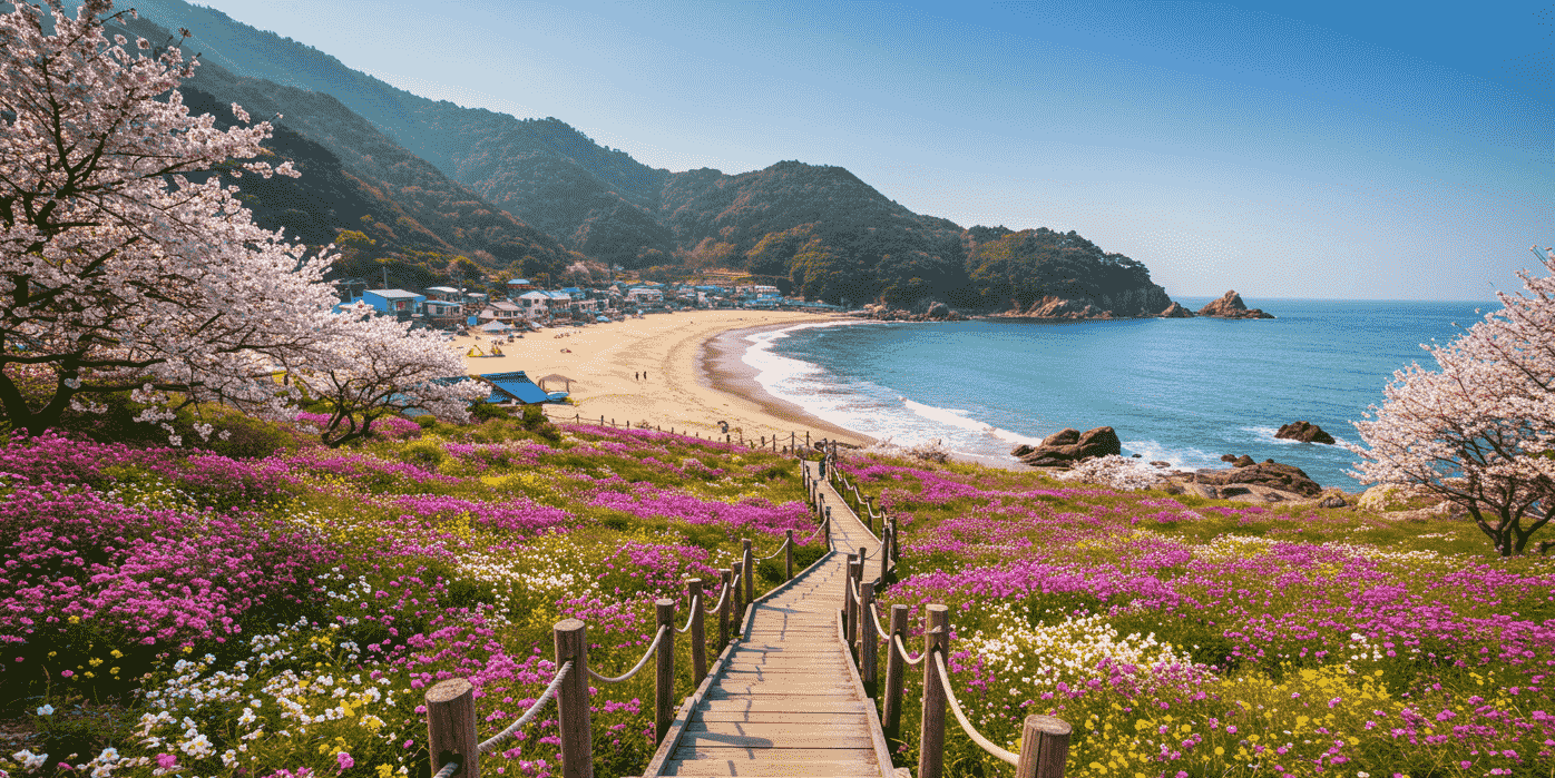 지금 핫한 국내 섬 여행지, 수락도 인기 폭발