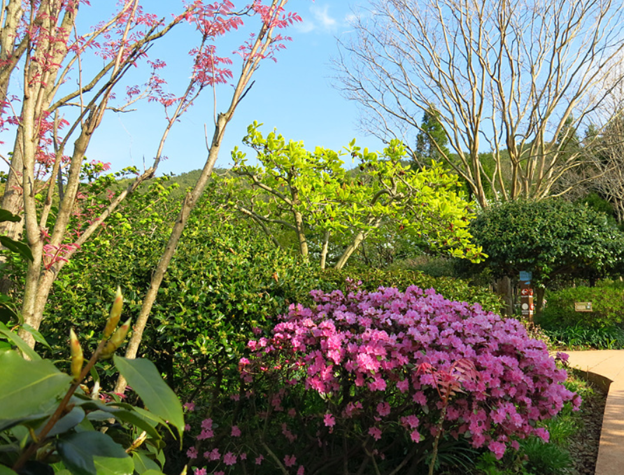 산유골 수목공원