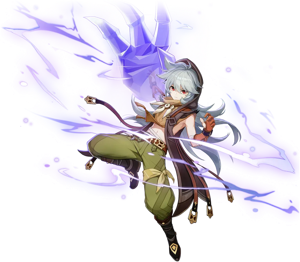 [원신] 레이저, 늑대소년! 성유물/무기/특성/육성법