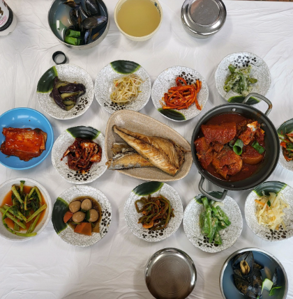 진양회 수산 대표 메뉴
