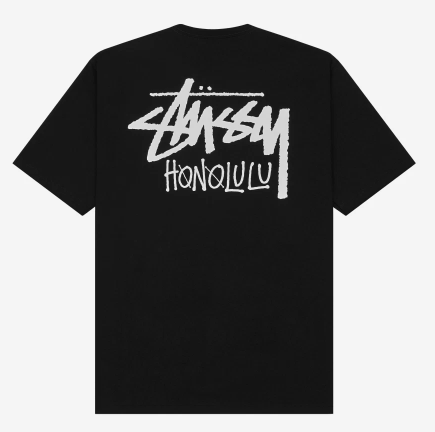 스투시 호놀룰루 티셔츠