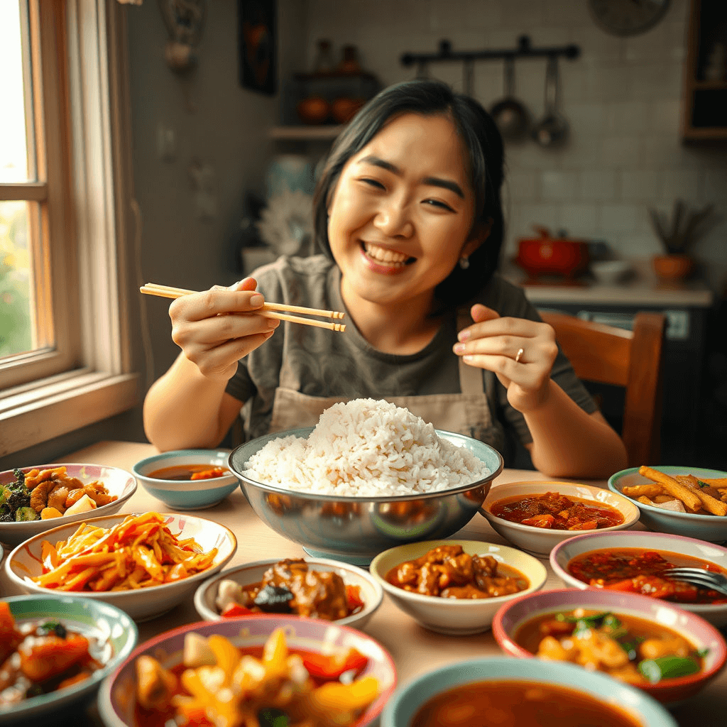 밥 먹는 꿈 해몽