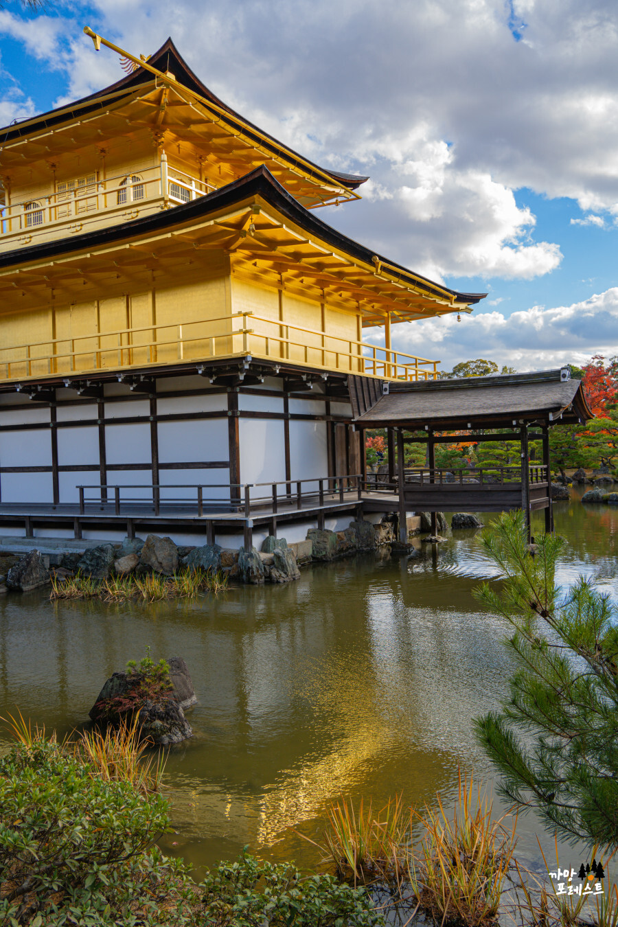 교토 금각사