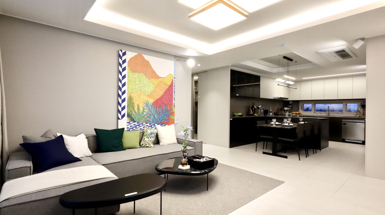 여의대방 더마크원 아파트